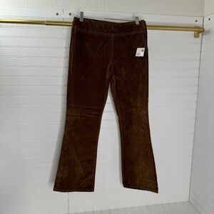 Free People Brown Boot Cut Jeans